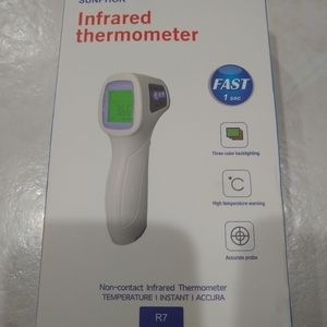 Non contact infrared thermometer
